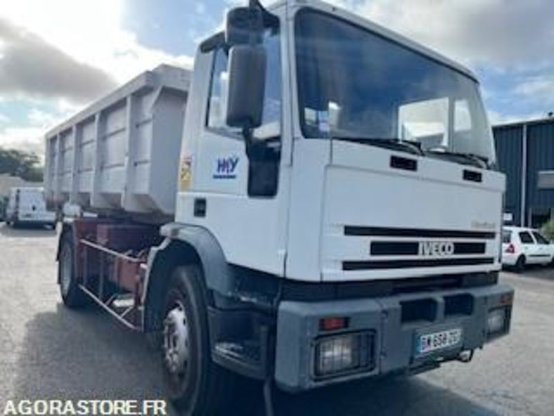 CAMION POLYBENNE IVECO - شاحنة قلاب: صورة 1 CAMION POLYBENNE IVECO - شاحنة قلاب: صورة 1