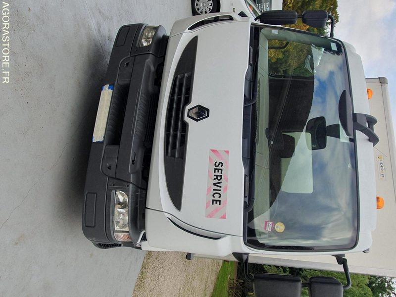 CAMION PORTEUR RENAULT ATELIER ET BASE DE VIE - شاحنة: صورة 3 CAMION PORTEUR RENAULT ATELIER ET BASE DE VIE - شاحنة: صورة 3