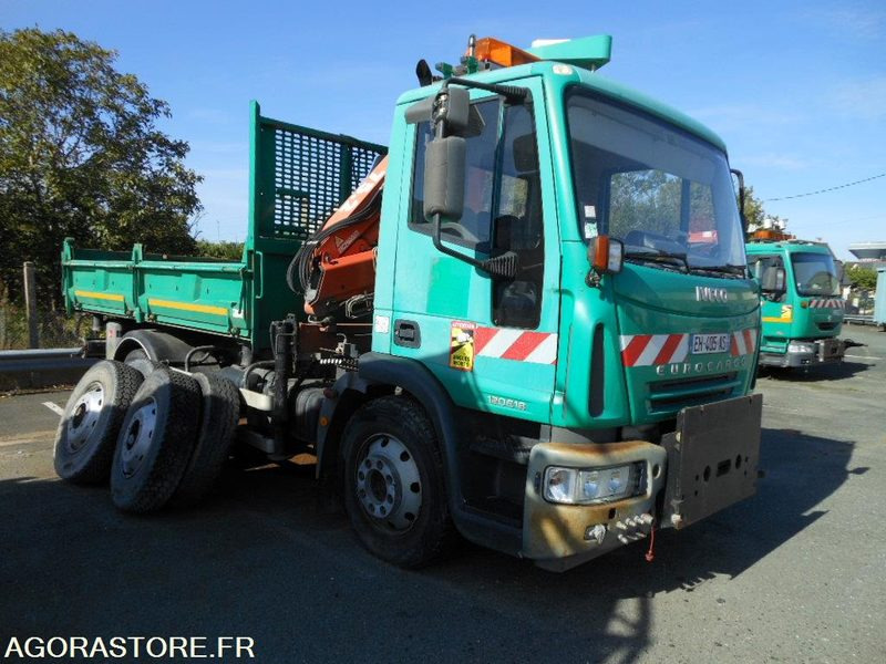 CAMION PTAC < 19 T IVECO 120E 18 (CA221) - شاحنة: صورة 5 CAMION PTAC < 19 T IVECO 120E 18 (CA221) - شاحنة: صورة 5