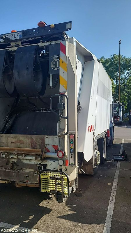 CG 622 LE - MERCEDES ECONIC 2633 - 2013 - 203000KM - شاحنة قمامة: صورة 5 CG 622 LE - MERCEDES ECONIC 2633 - 2013 - 203000KM - شاحنة قمامة: صورة 5