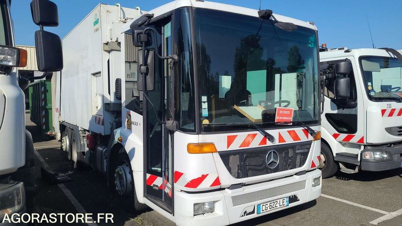 CG 622 LE - MERCEDES ECONIC 2633 - 2013 - 203000KM - شاحنة قمامة: صورة 2 CG 622 LE - MERCEDES ECONIC 2633 - 2013 - 203000KM - شاحنة قمامة: صورة 2
