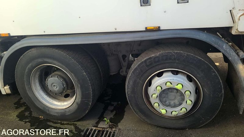 شاحنة قمامة CG 622 LE - MERCEDES ECONIC 2633 - 2013 - 203000KM: صورة 8 شاحنة قمامة CG 622 LE - MERCEDES ECONIC 2633 - 2013 - 203000KM: صورة 8