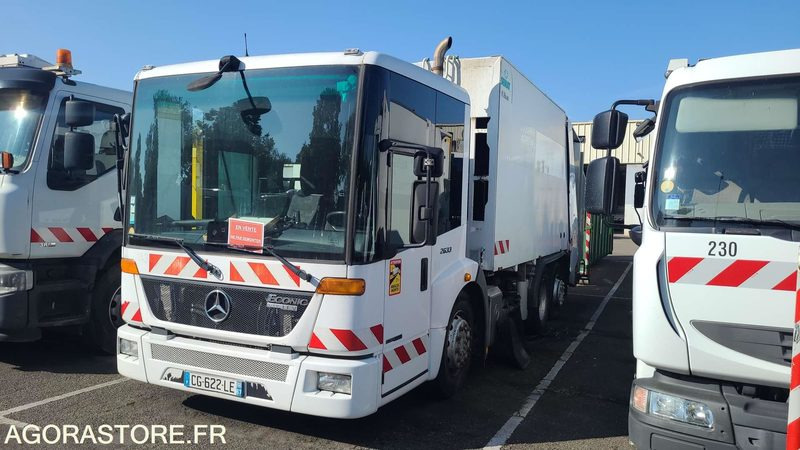 CG 622 LE - MERCEDES ECONIC 2633 - 2013 - 203000KM - شاحنة قمامة: صورة 1 CG 622 LE - MERCEDES ECONIC 2633 - 2013 - 203000KM - شاحنة قمامة: صورة 1