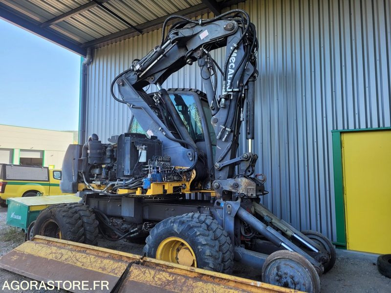 CHARGEUSE - MECALAC - 714 MWRR - 2008 / 7007 HEURES - حفار ذو عجلات: صورة 1 CHARGEUSE - MECALAC - 714 MWRR - 2008 / 7007 HEURES - حفار ذو عجلات: صورة 1