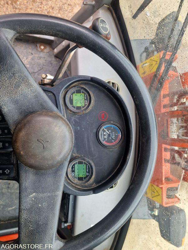 CHARGEUSE SUR PNEUS EVERUN ER08 EASY DIESEL 24CV - 2017 - 580 heures - اللودر: صورة 5 CHARGEUSE SUR PNEUS EVERUN ER08 EASY DIESEL 24CV - 2017 - 580 heures - اللودر: صورة 5