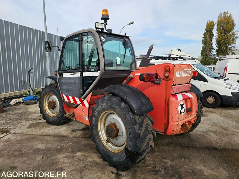 CHARIOT ELECATEUR MANITOU MT732 - 2004 - 5207H - رافعة شوكية ديزل: صورة 4 CHARIOT ELECATEUR MANITOU MT732 - 2004 - 5207H - رافعة شوكية ديزل: صورة 4