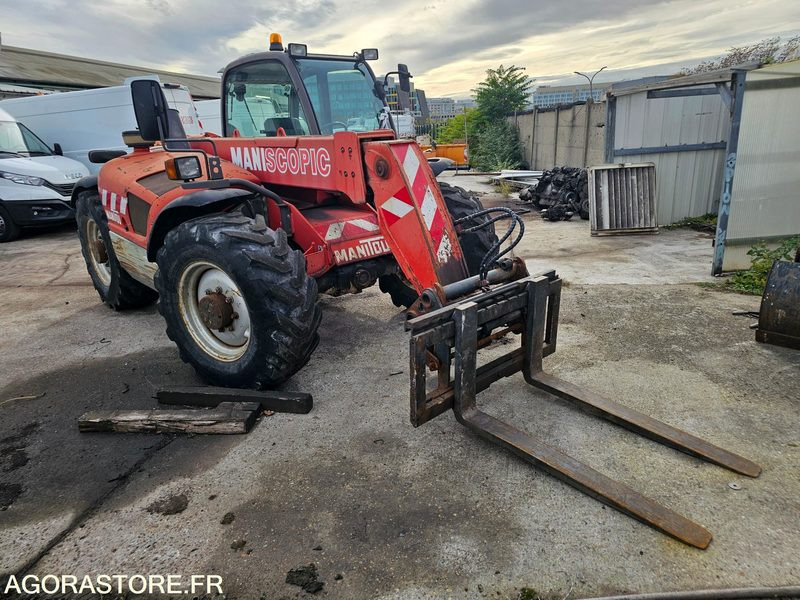 CHARIOT ELECATEUR MANITOU MT732 - 2004 - 5207H - رافعة شوكية ديزل: صورة 2 CHARIOT ELECATEUR MANITOU MT732 - 2004 - 5207H - رافعة شوكية ديزل: صورة 2