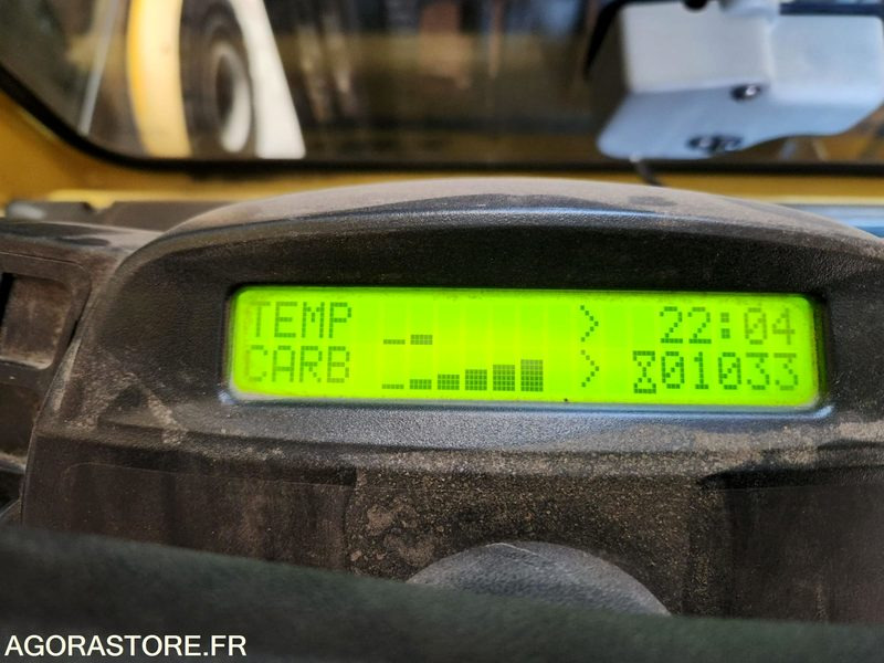 CHARIOT ELEVATEUR DIESEL 3T5 HYSTER H3.5FT - 2007 - 1033 heures - رافعة شوكية ديزل: صورة 3 CHARIOT ELEVATEUR DIESEL 3T5 HYSTER H3.5FT - 2007 - 1033 heures - رافعة شوكية ديزل: صورة 3
