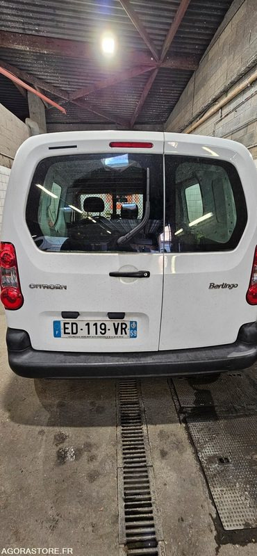 CITROEN BERLINGO ED119VR - فان المدمجة: صورة 1 CITROEN BERLINGO ED119VR - فان المدمجة: صورة 1