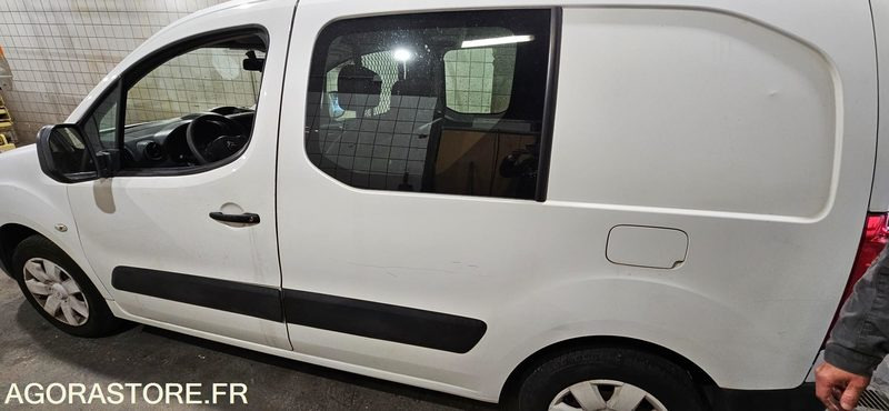 CITROEN BERLINGO ED119VR - فان المدمجة: صورة 2 CITROEN BERLINGO ED119VR - فان المدمجة: صورة 2
