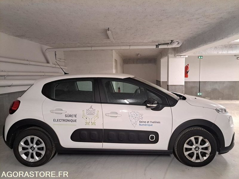 CITROEN - C3 - 2018 - 96000 KM - سيارة: صورة 2 CITROEN - C3 - 2018 - 96000 KM - سيارة: صورة 2