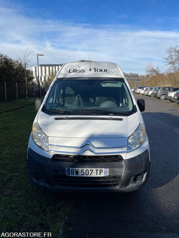 CITROEN JUMPY 52085 KMS ANNEE 2011 - فان المدمجة: صورة 3 CITROEN JUMPY 52085 KMS ANNEE 2011 - فان المدمجة: صورة 3