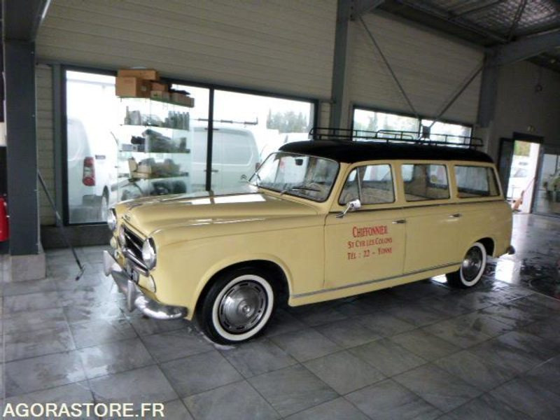 COLLECTION - PEUGEOT BREAK - 1956 - 53000km - سيارة ستيشن: صورة 1 COLLECTION - PEUGEOT BREAK - 1956 - 53000km - سيارة ستيشن: صورة 1