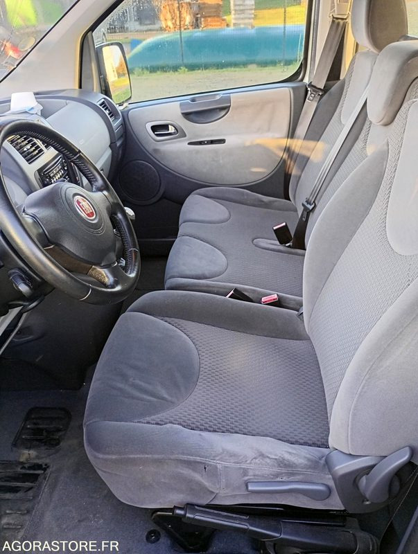 CP-188-FH - Roulant - FIAT SCUDO - VP - CG KS NL - 264 463 Kms - حافلة صغيرة, ميكروباص: صورة 5 CP-188-FH - Roulant - FIAT SCUDO - VP - CG KS NL - 264 463 Kms - حافلة صغيرة, ميكروباص: صورة 5