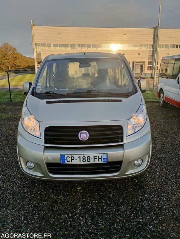 CP-188-FH - Roulant - FIAT SCUDO - VP - CG KS NL - 264 463 Kms - حافلة صغيرة, ميكروباص: صورة 2 CP-188-FH - Roulant - FIAT SCUDO - VP - CG KS NL - 264 463 Kms - حافلة صغيرة, ميكروباص: صورة 2
