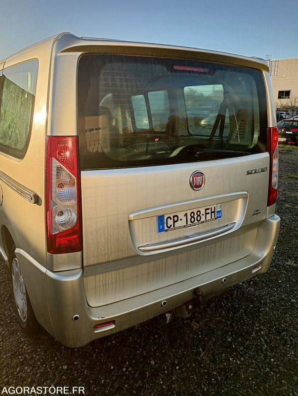 CP-188-FH - Roulant - FIAT SCUDO - VP - CG KS NL - 264 463 Kms - حافلة صغيرة, ميكروباص: صورة 4 CP-188-FH - Roulant - FIAT SCUDO - VP - CG KS NL - 264 463 Kms - حافلة صغيرة, ميكروباص: صورة 4