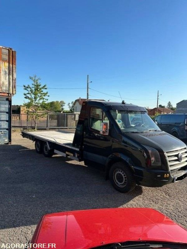 CRAFTER DEPANNEUSE VASP PTE VOITURE CARTE BLANCHE - 2007 - 393000km - شاحنة: صورة 1 CRAFTER DEPANNEUSE VASP PTE VOITURE CARTE BLANCHE - 2007 - 393000km - شاحنة: صورة 1