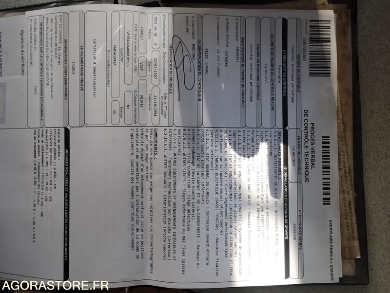 Camion 19t Hydrocureur Renault G300 Maxter – équipement Huwer - فراغ شاحنة: صورة 3 Camion 19t Hydrocureur Renault G300 Maxter – équipement Huwer - فراغ شاحنة: صورة 3