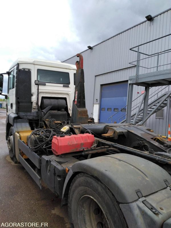 Camion Ampliroll MAN 26 tonnes - شاحنة برافعة خطافية: صورة 5 Camion Ampliroll MAN 26 tonnes - شاحنة برافعة خطافية: صورة 5