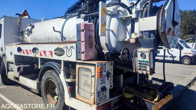 Camion Hydrocureur Renault Premium Kerax - 2000 - فراغ شاحنة: صورة 3 Camion Hydrocureur Renault Premium Kerax - 2000 - فراغ شاحنة: صورة 3