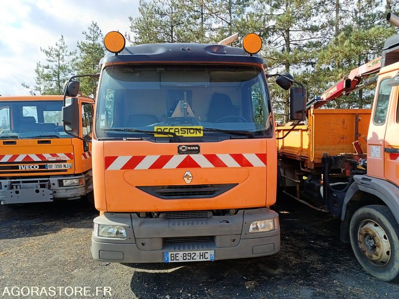 Camion Renault Midlum machine à spray peinture BE-892-HC - شاحنة: صورة 1 Camion Renault Midlum machine à spray peinture BE-892-HC - شاحنة: صورة 1