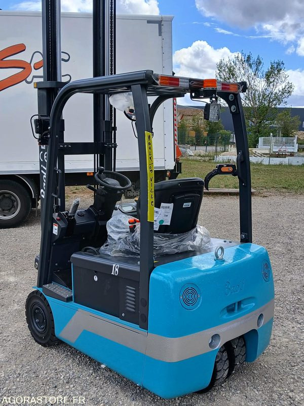 Chariot élévateur Baoli KBET18 Electrique 4350 NEUF - رافعة شوكية كهربائية: صورة 3 Chariot élévateur Baoli KBET18 Electrique 4350 NEUF - رافعة شوكية كهربائية: صورة 3