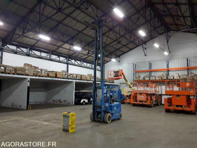 Chariot élévateur ELEC 2.5T Triplex 5,5M NISSAN QO2L25 - رافعة شوكية كهربائية: صورة 2 Chariot élévateur ELEC 2.5T Triplex 5,5M NISSAN QO2L25 - رافعة شوكية كهربائية: صورة 2