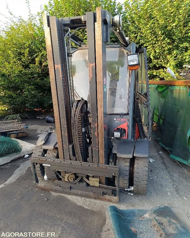 Chariot elevateur FENWICK pour pièces - رافعة شوكية ديزل: صورة 3 Chariot elevateur FENWICK pour pièces - رافعة شوكية ديزل: صورة 3