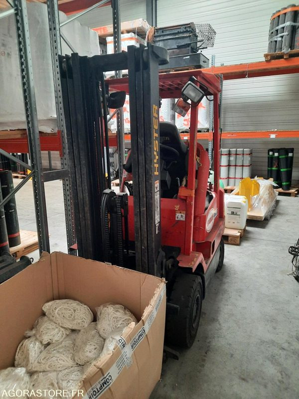 Chariot élévateur HYSTER H 1.75 XM année 2000 - معدات المناولة: صورة 5 Chariot élévateur HYSTER H 1.75 XM année 2000 - معدات المناولة: صورة 5