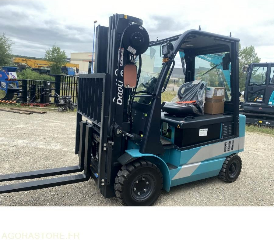 Chariot élévateur NEUF BAOLI KBE30N 3T ELECTRIQUE - رافعة شوكية كهربائية: صورة 2 Chariot élévateur NEUF BAOLI KBE30N 3T ELECTRIQUE - رافعة شوكية كهربائية: صورة 2