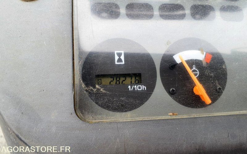 Chariot élévateur frontal GAZ Nissan 2827 heures Triplex UD02A25PQ - 3F550 - رافعة شوكية تعمل بالغاز: صورة 5 Chariot élévateur frontal GAZ Nissan 2827 heures Triplex UD02A25PQ - 3F550 - رافعة شوكية تعمل بالغاز: صورة 5