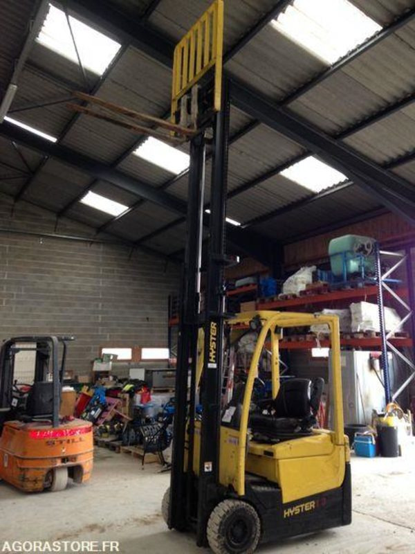 Chariot frontal 3 roues 2014 - Hyster A1.3 XNT - رافعة شوكية كهربائية: صورة 2 Chariot frontal 3 roues 2014 - Hyster A1.3 XNT - رافعة شوكية كهربائية: صورة 2