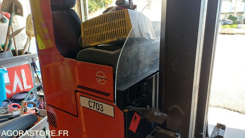 Chariot retractable (Cat.5 R489) Toyota RRE2 5600H (C703) - رافعة شوكية: صورة 4 Chariot retractable (Cat.5 R489) Toyota RRE2 5600H (C703) - رافعة شوكية: صورة 4