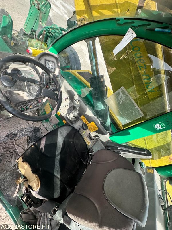 Chariot telescopique DIECI 14m - 2007 - 5200 heures - آلة رفع ونقل تلسكوبية: صورة 5 Chariot telescopique DIECI 14m - 2007 - 5200 heures - آلة رفع ونقل تلسكوبية: صورة 5