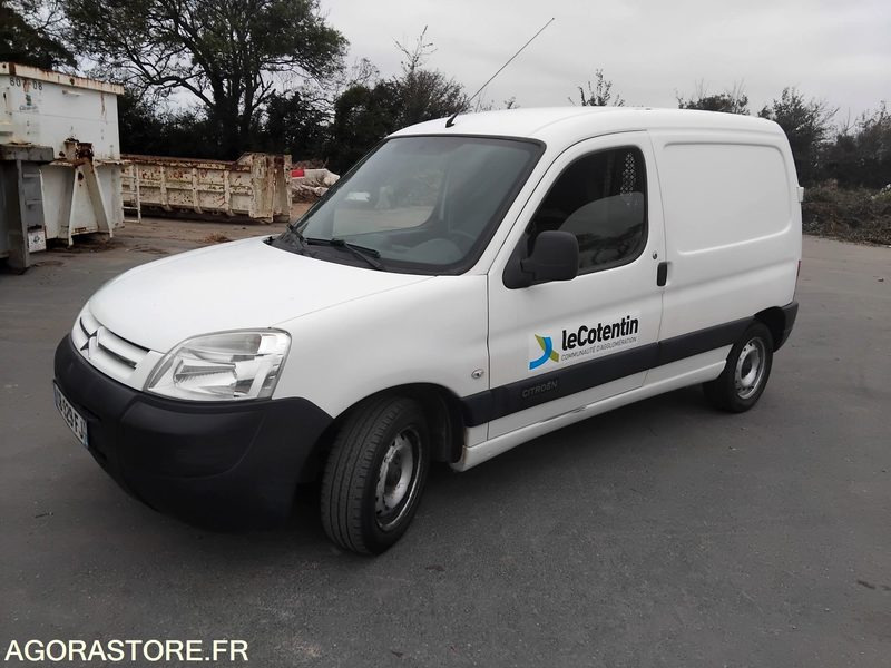 Citroën Berlingo 1,6 HDI - فان المدمجة: صورة 1 Citroën Berlingo 1,6 HDI - فان المدمجة: صورة 1