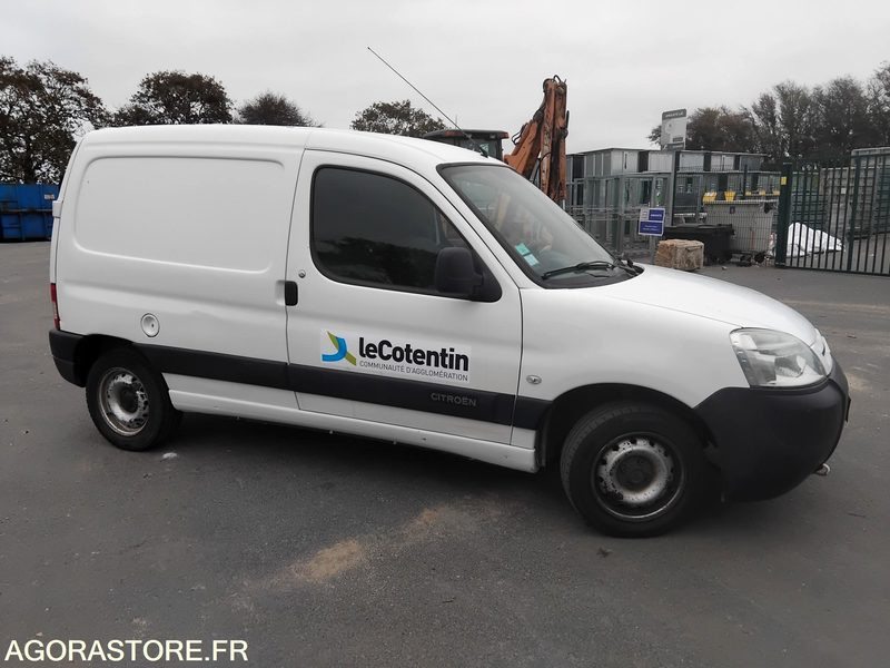 Citroën Berlingo 1,6 HDI - فان المدمجة: صورة 3 Citroën Berlingo 1,6 HDI - فان المدمجة: صورة 3