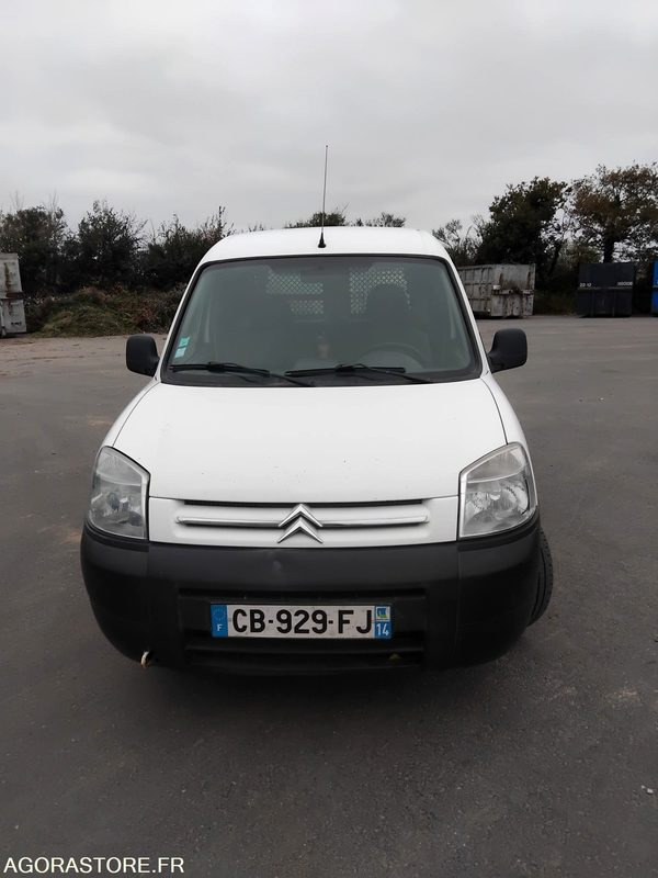 Citroën Berlingo 1,6 HDI - فان المدمجة: صورة 2 Citroën Berlingo 1,6 HDI - فان المدمجة: صورة 2
