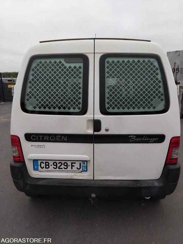 Citroën Berlingo 1,6 HDI - فان المدمجة: صورة 4 Citroën Berlingo 1,6 HDI - فان المدمجة: صورة 4