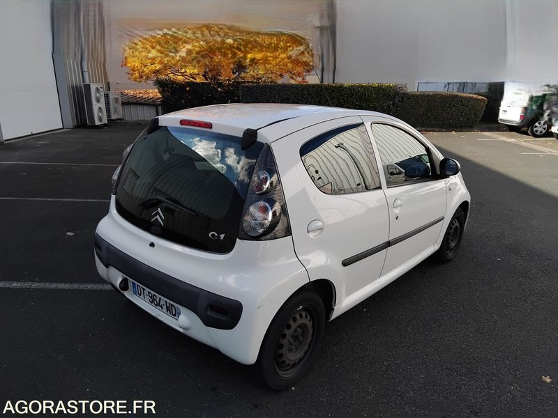 Citroën C1 - سيارة: صورة 5 Citroën C1 - سيارة: صورة 5