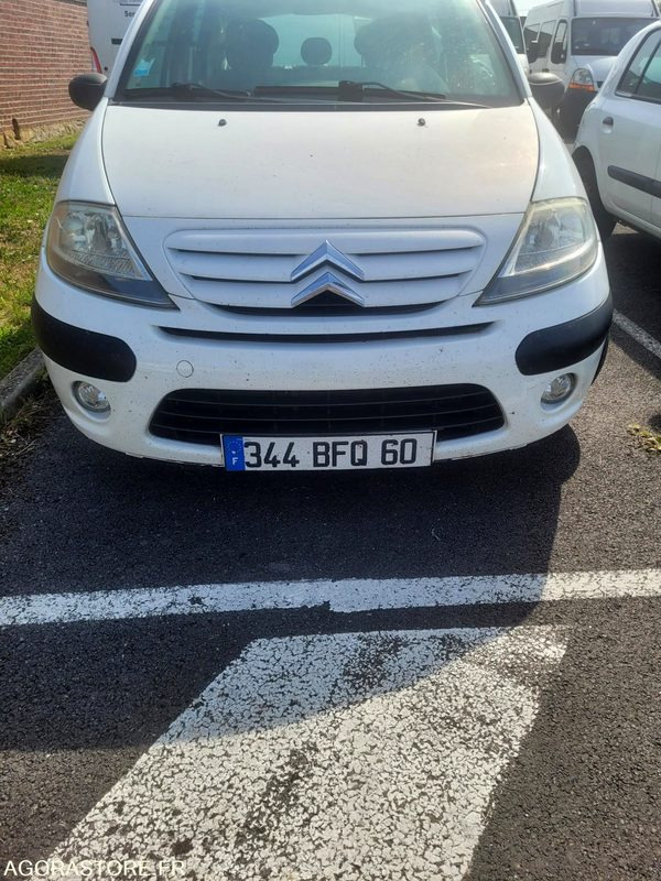 Citroên C3 344 BFQ 60 - سيارة: صورة 1 Citroên C3 344 BFQ 60 - سيارة: صورة 1