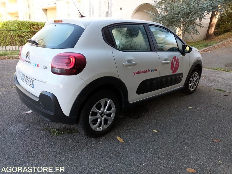 Citroën C3 - 82 ch  100 032 kms - سيارة: صورة 5 Citroën C3 - 82 ch  100 032 kms - سيارة: صورة 5