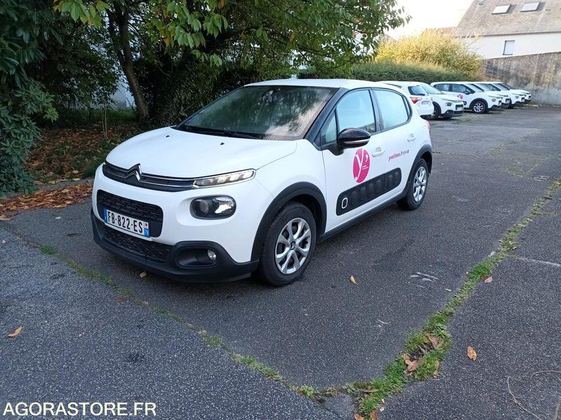 Citroën C3 - 82 ch  100 032 kms - سيارة: صورة 1 Citroën C3 - 82 ch  100 032 kms - سيارة: صورة 1