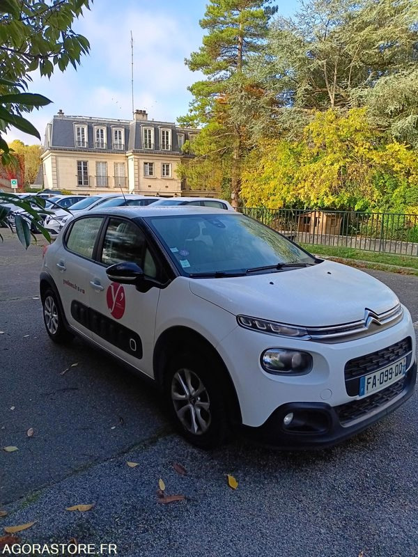 Citroën C3 - 82 ch 33 812 kms - سيارة: صورة 3 Citroën C3 - 82 ch 33 812 kms - سيارة: صورة 3