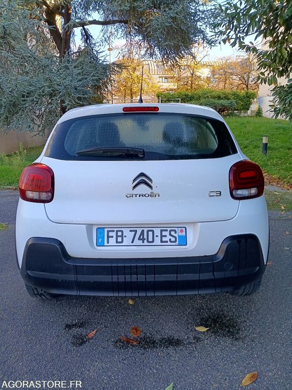 Citroën C3 - 82ch - 120139 kms - 2018 - سيارة: صورة 4 Citroën C3 - 82ch - 120139 kms - 2018 - سيارة: صورة 4