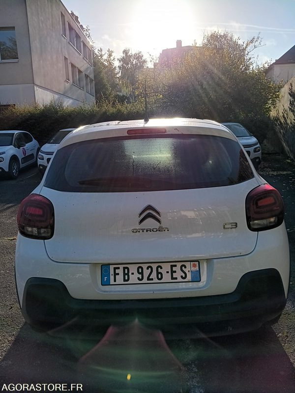 Citroën C3 - 82ch - 49238 kms - 2018 - سيارة: صورة 4 Citroën C3 - 82ch - 49238 kms - 2018 - سيارة: صورة 4