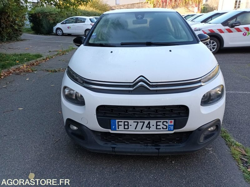 Citroën C3 - 82ch - 93530 kms - 2018 - سيارة: صورة 1 Citroën C3 - 82ch - 93530 kms - 2018 - سيارة: صورة 1