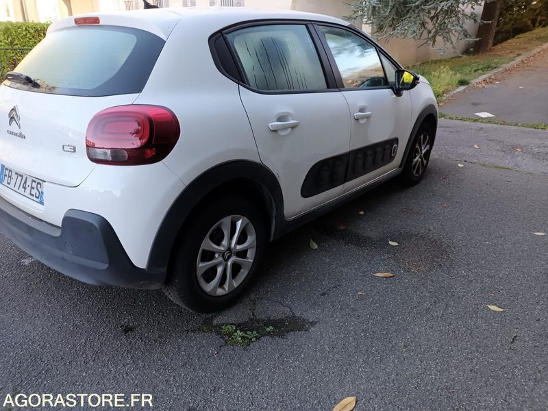 Citroën C3 - 82ch - 93530 kms - 2018 - سيارة: صورة 4 Citroën C3 - 82ch - 93530 kms - 2018 - سيارة: صورة 4