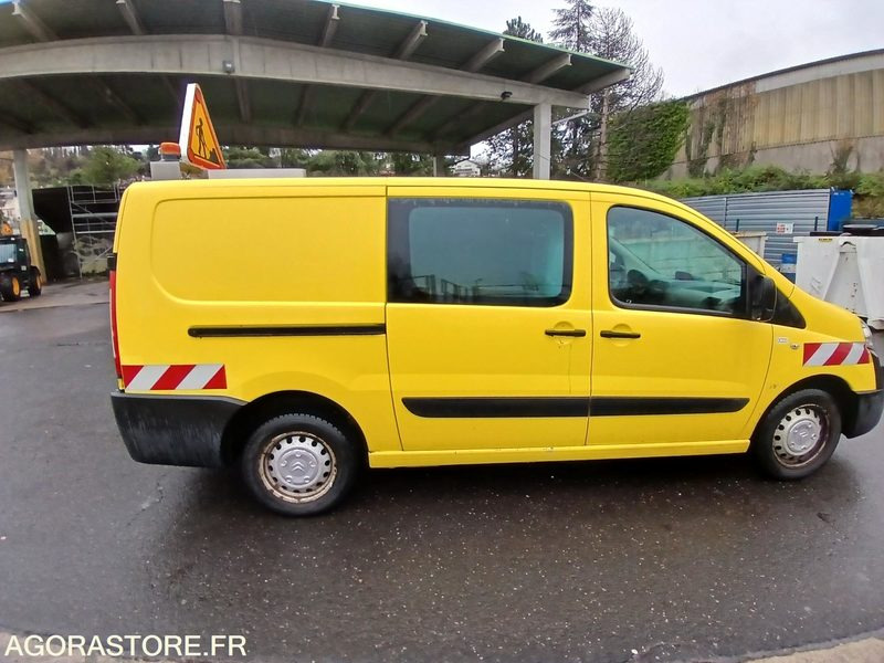Citroën Jumpy - 2013 - 181539kms - CV094VF - فان المدمجة: صورة 3 Citroën Jumpy - 2013 - 181539kms - CV094VF - فان المدمجة: صورة 3