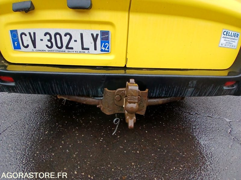 Citroën Jumpy - 2013 - 223009kms - CV302LY - فان المدمجة: صورة 5 Citroën Jumpy - 2013 - 223009kms - CV302LY - فان المدمجة: صورة 5