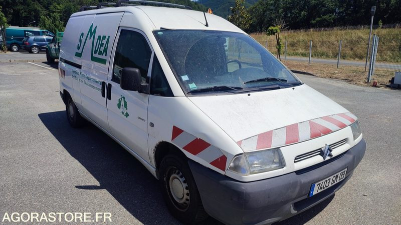 Citroën Jumpy - فان: صورة 2 Citroën Jumpy - فان: صورة 2